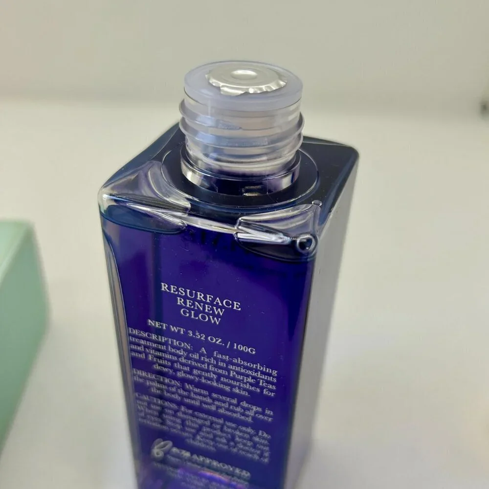 Byroe Teatime Purple Tea Body Oil - Picture 3 of 5